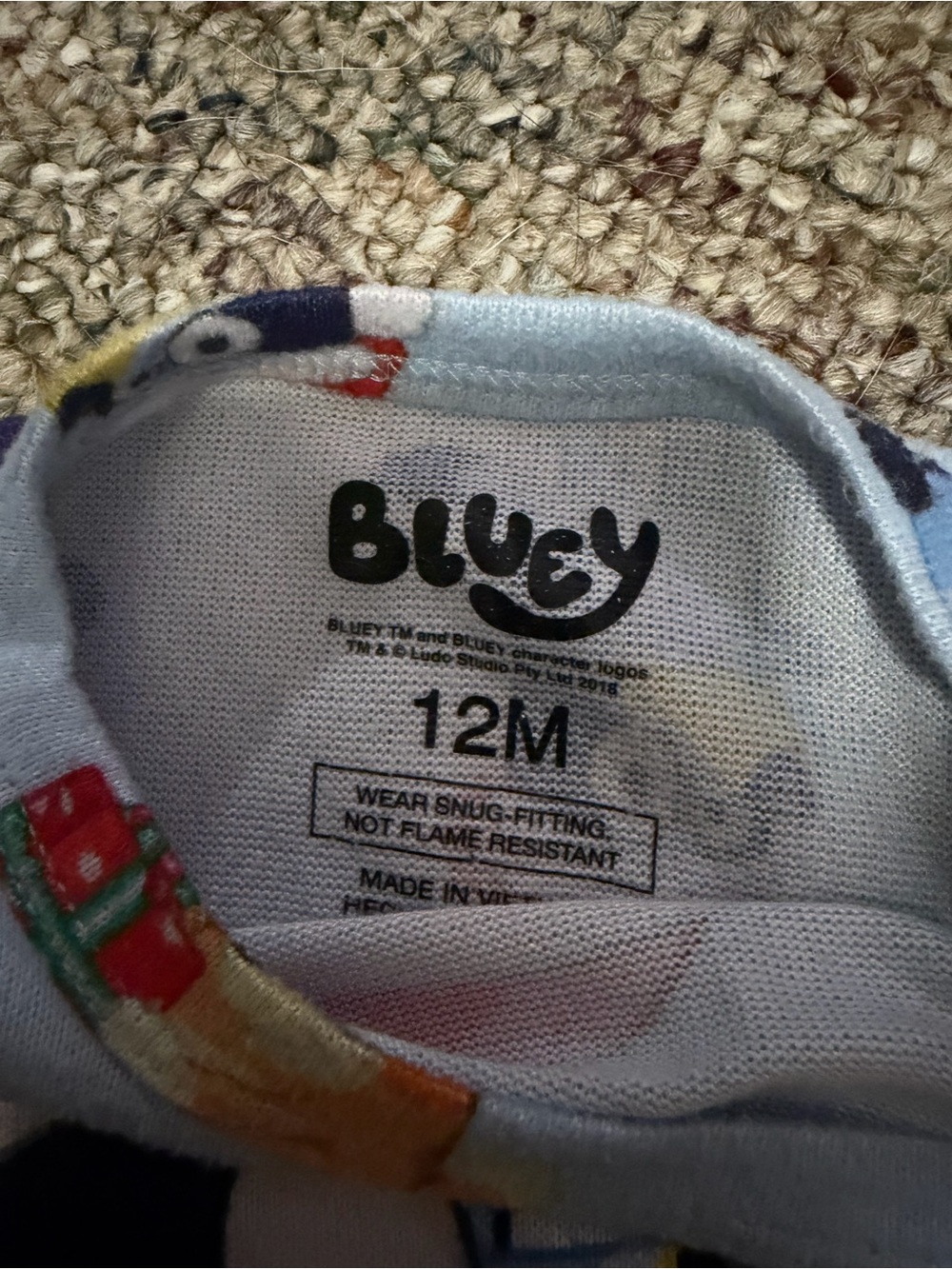 Bluey PJ’s - Picture 2 of 7